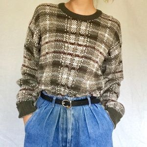 Vintage Grandpa Sweater